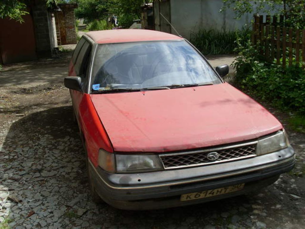 1990 Subaru Legacy Wagon