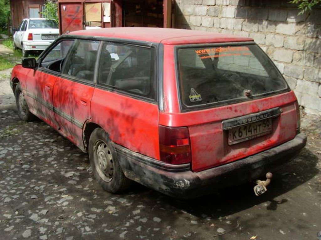 1990 Subaru Legacy Wagon