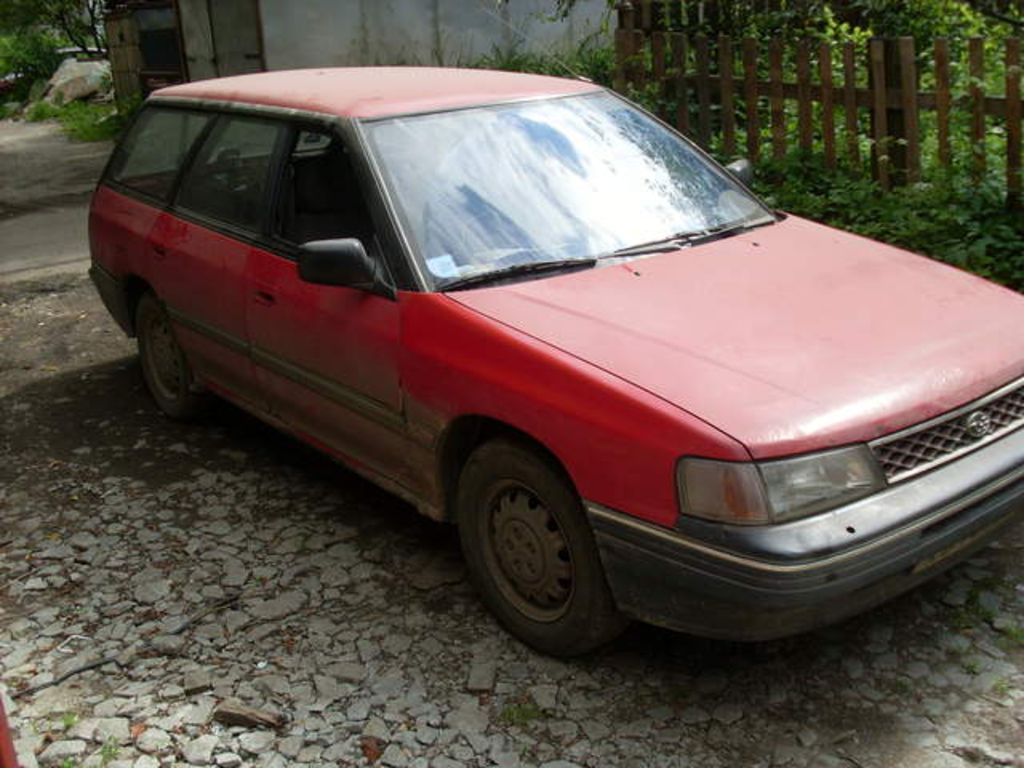 1990 Subaru Legacy Wagon