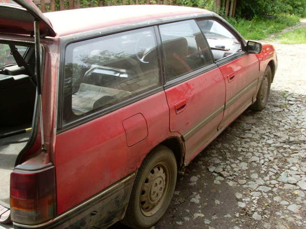 1990 Subaru Legacy Wagon