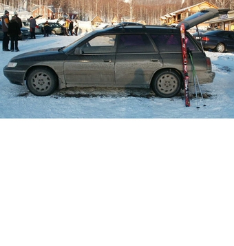 1991 Subaru Legacy Wagon