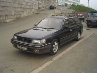 1991 Subaru Legacy Wagon