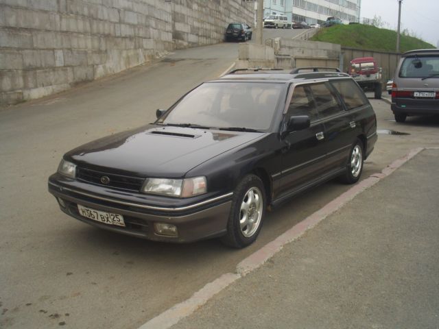 1991 Subaru Legacy Wagon