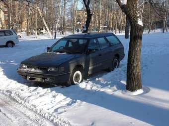 Subaru Legacy Wagon