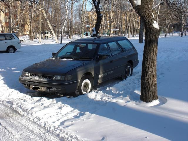 1991 Subaru Legacy Wagon