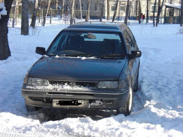 1991 Subaru Legacy Wagon