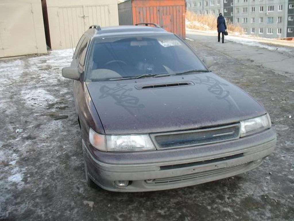 1991 Subaru Legacy Wagon