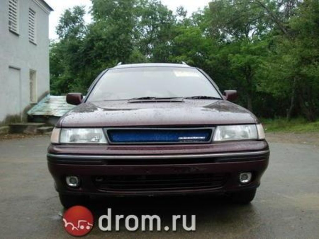 1991 Subaru Legacy Wagon