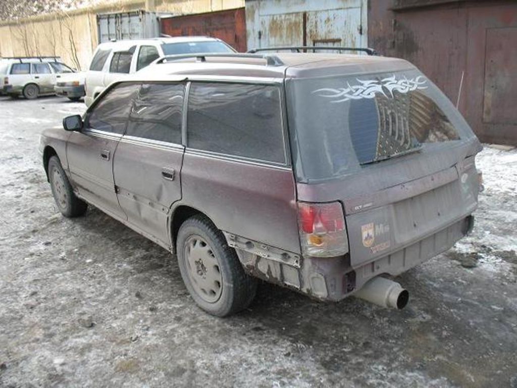 1991 Subaru Legacy Wagon