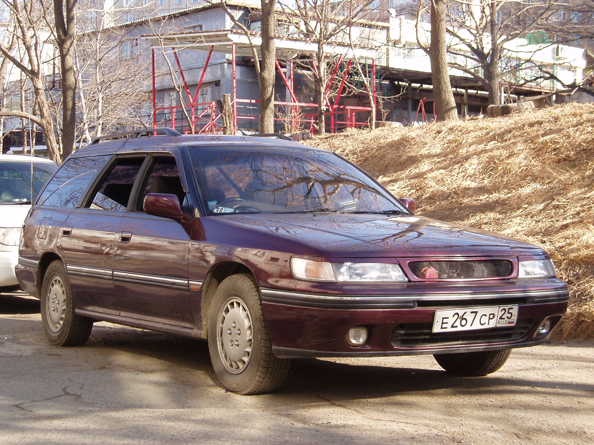 1992 Subaru Legacy Wagon specs, Engine size 1800cm3, Fuel type Gasoline