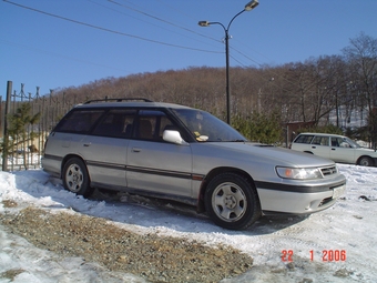 1992 Subaru Legacy Wagon