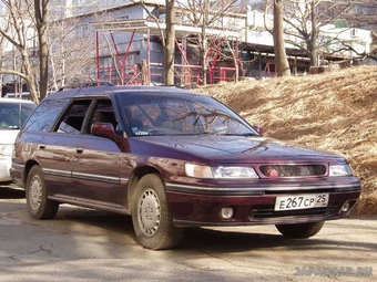 1992 Subaru Legacy Wagon