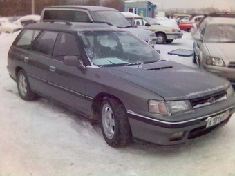 1992 Subaru Legacy Wagon