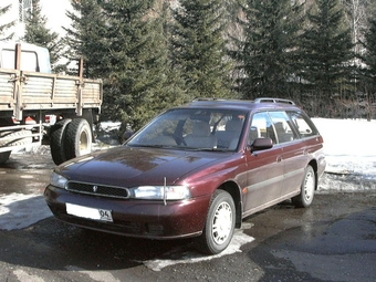 1993 Subaru Legacy Wagon