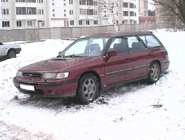 1993 Subaru Legacy Wagon