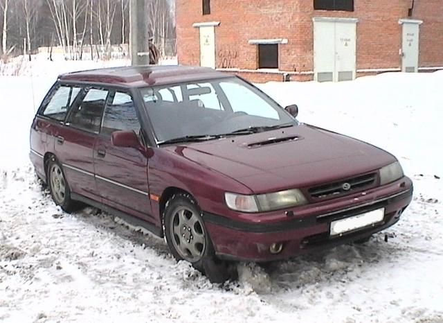 1993 Subaru Legacy Wagon specs, Engine size 2000cm3, Fuel type Gasoline
