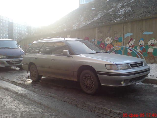 1993 Subaru Legacy Wagon