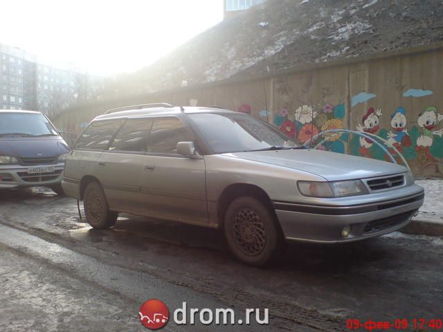 1993 Subaru Legacy Wagon