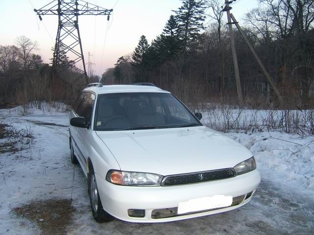 1994 Subaru Legacy Wagon