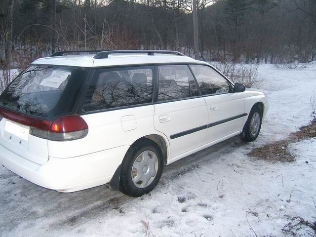 1994 Subaru Legacy Wagon