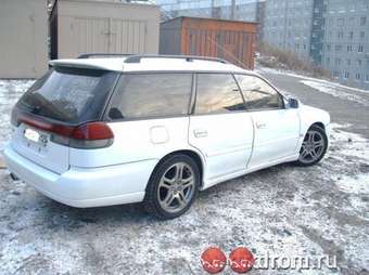 1994 Subaru Legacy Wagon