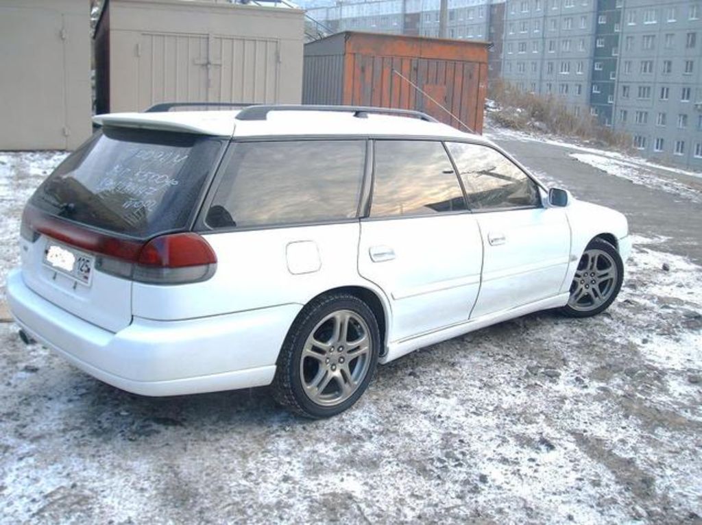 1994 Subaru Legacy Wagon