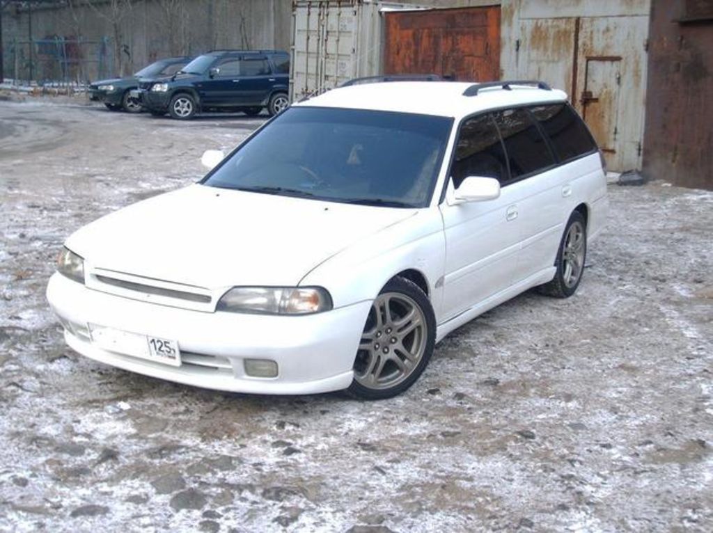 1994 Subaru Legacy Wagon