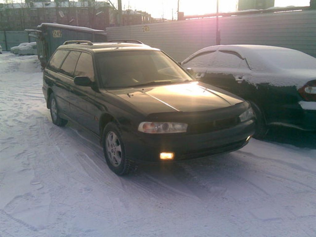 1994 Subaru Legacy Wagon