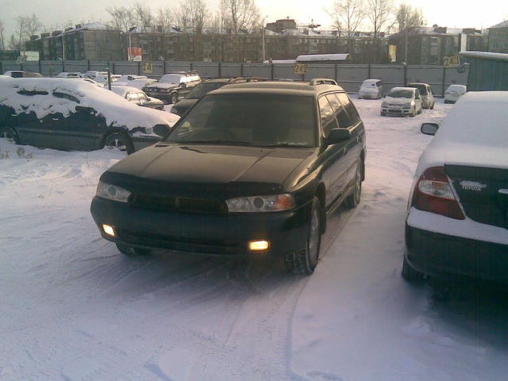 1994 Subaru Legacy Wagon