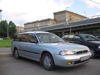 1995 Subaru Legacy Wagon