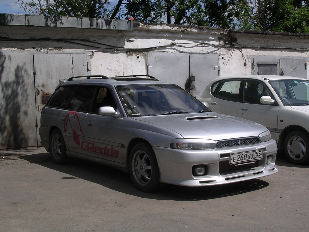 1995 Subaru Legacy Wagon