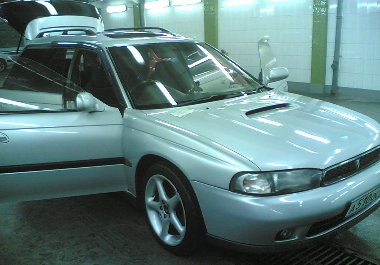 1995 Subaru Legacy Wagon