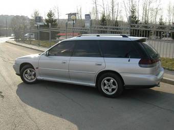 Legacy Wagon