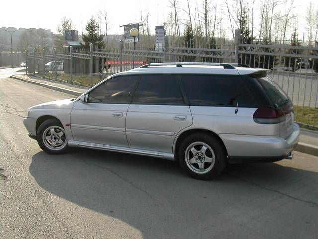 1995 Subaru Legacy Wagon