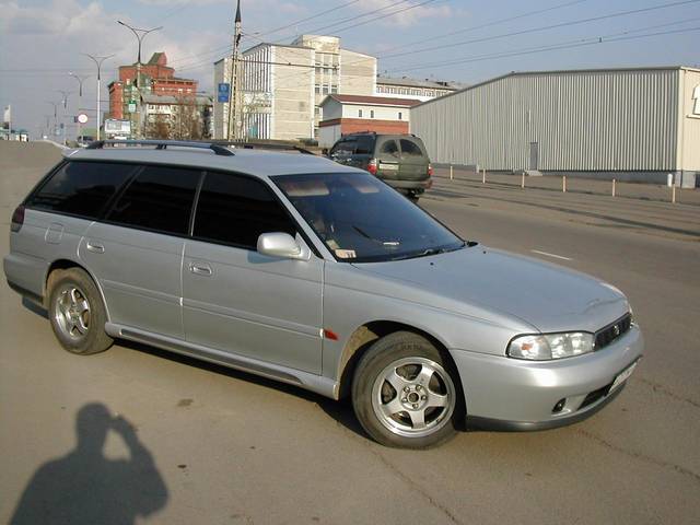 1995 Subaru Legacy Wagon