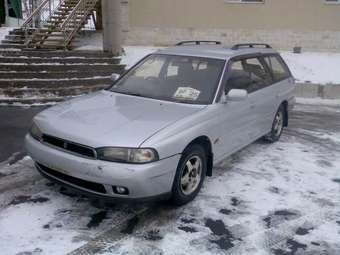 Subaru Legacy Wagon