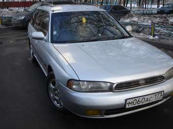 Legacy Wagon