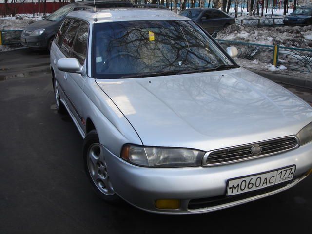 1995 Subaru Legacy Wagon