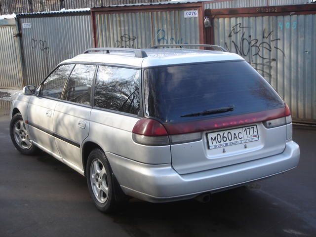1995 Subaru Legacy Wagon
