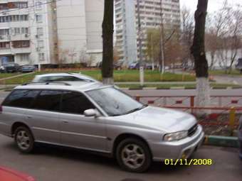 1995 Subaru Legacy Wagon