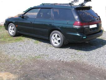 1996 Subaru Legacy Wagon