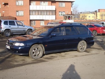 1996 Subaru Legacy Wagon