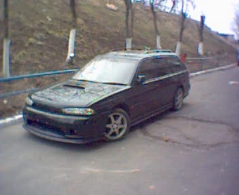 1996 Subaru Legacy Wagon