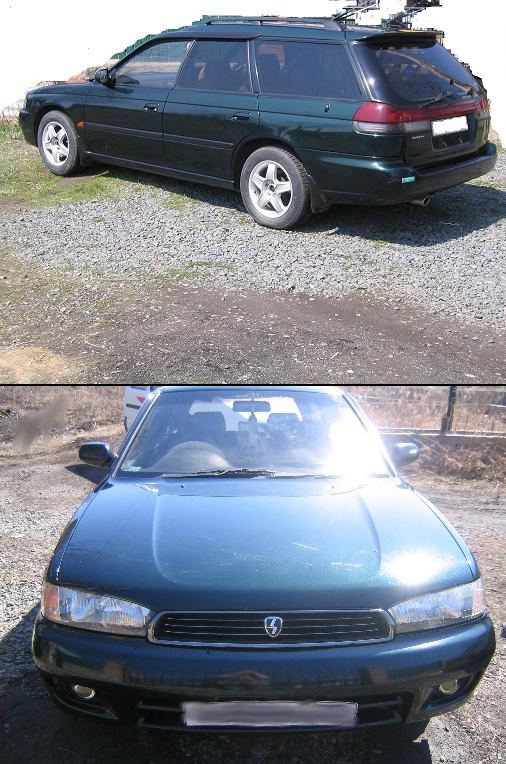 1996 Subaru Legacy Wagon