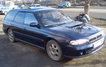 1996 Subaru Legacy Wagon