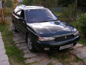 1996 Subaru Legacy Wagon