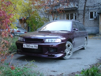 1996 Subaru Legacy Wagon