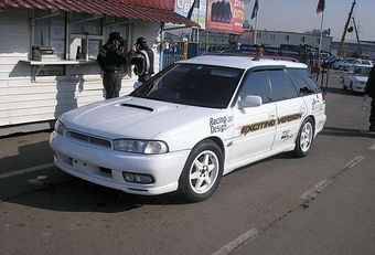 1996 Subaru Legacy Wagon