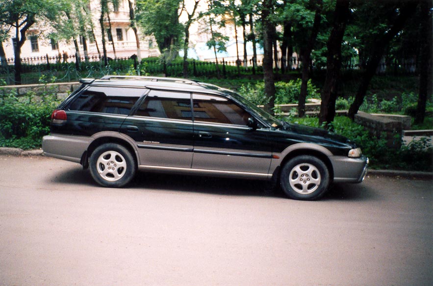1996 Subaru Legacy Wagon