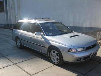 1996 Subaru Legacy Wagon